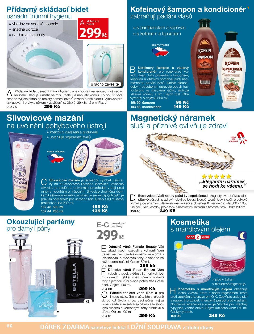 Leták decoDoma. Strana 1