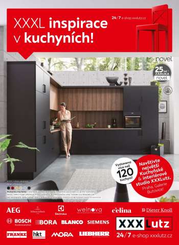 Leták XXXLutz - 17.2.2025 - 27.7.2025.