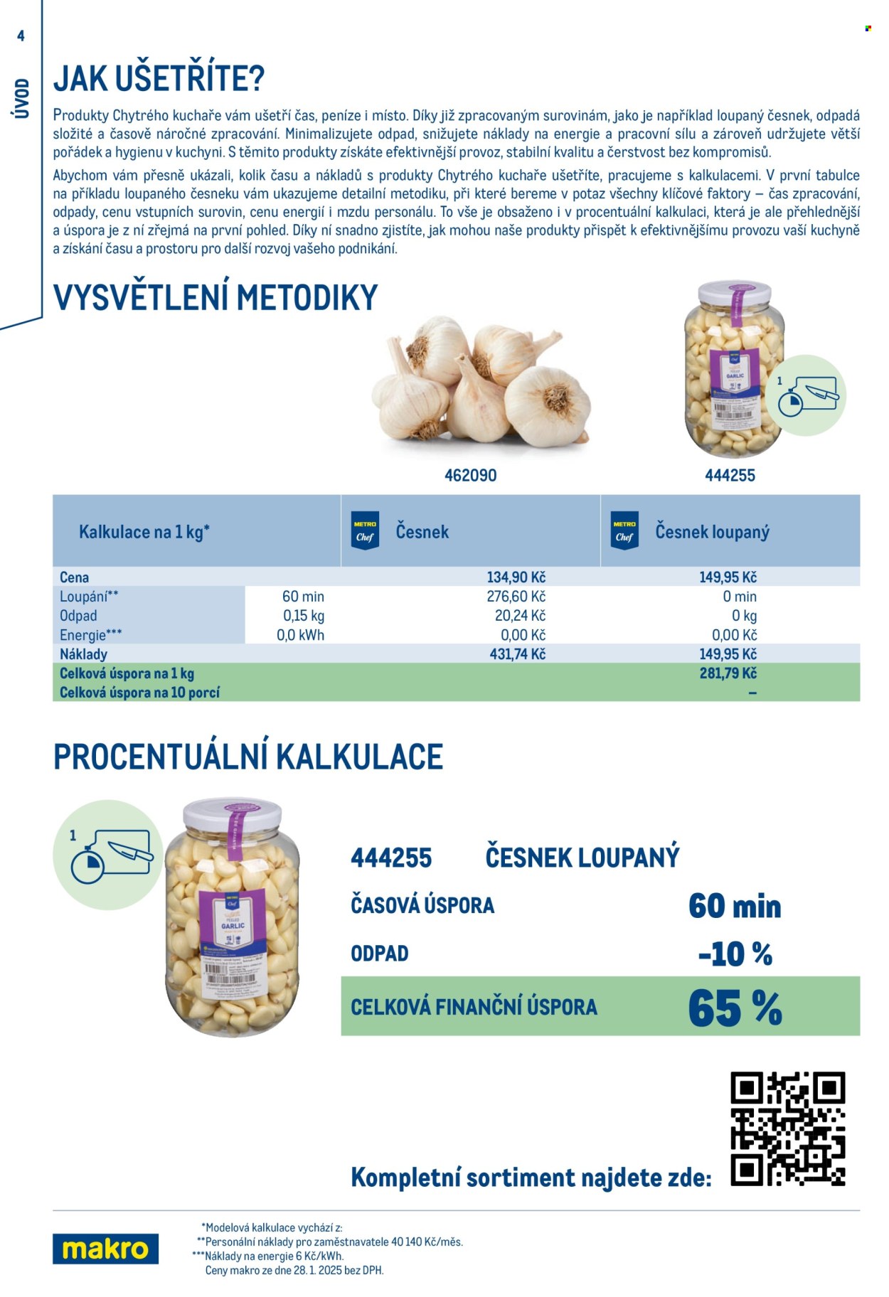 Leták MAKRO. Strana 4