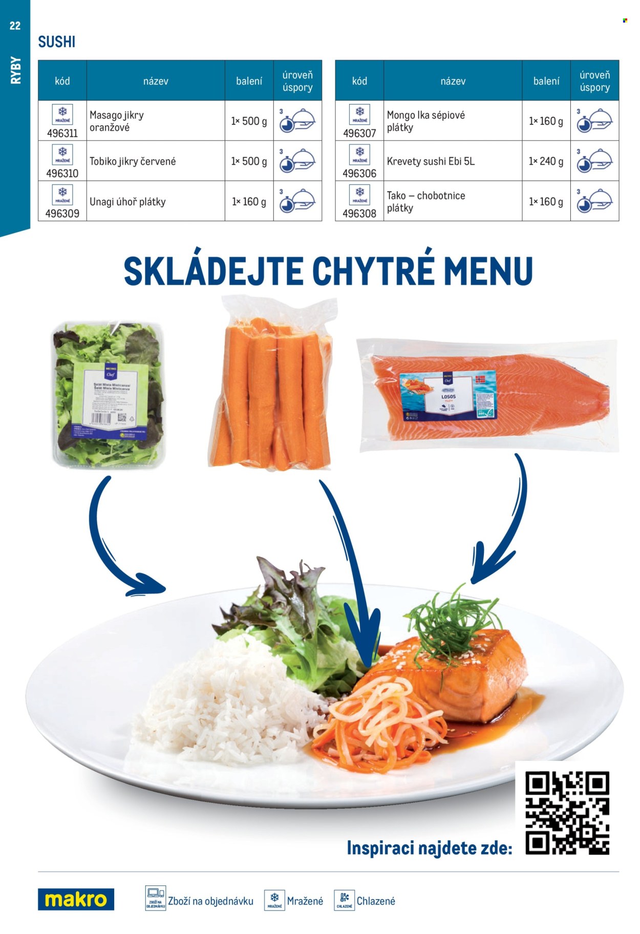 Leták MAKRO. Strana 22