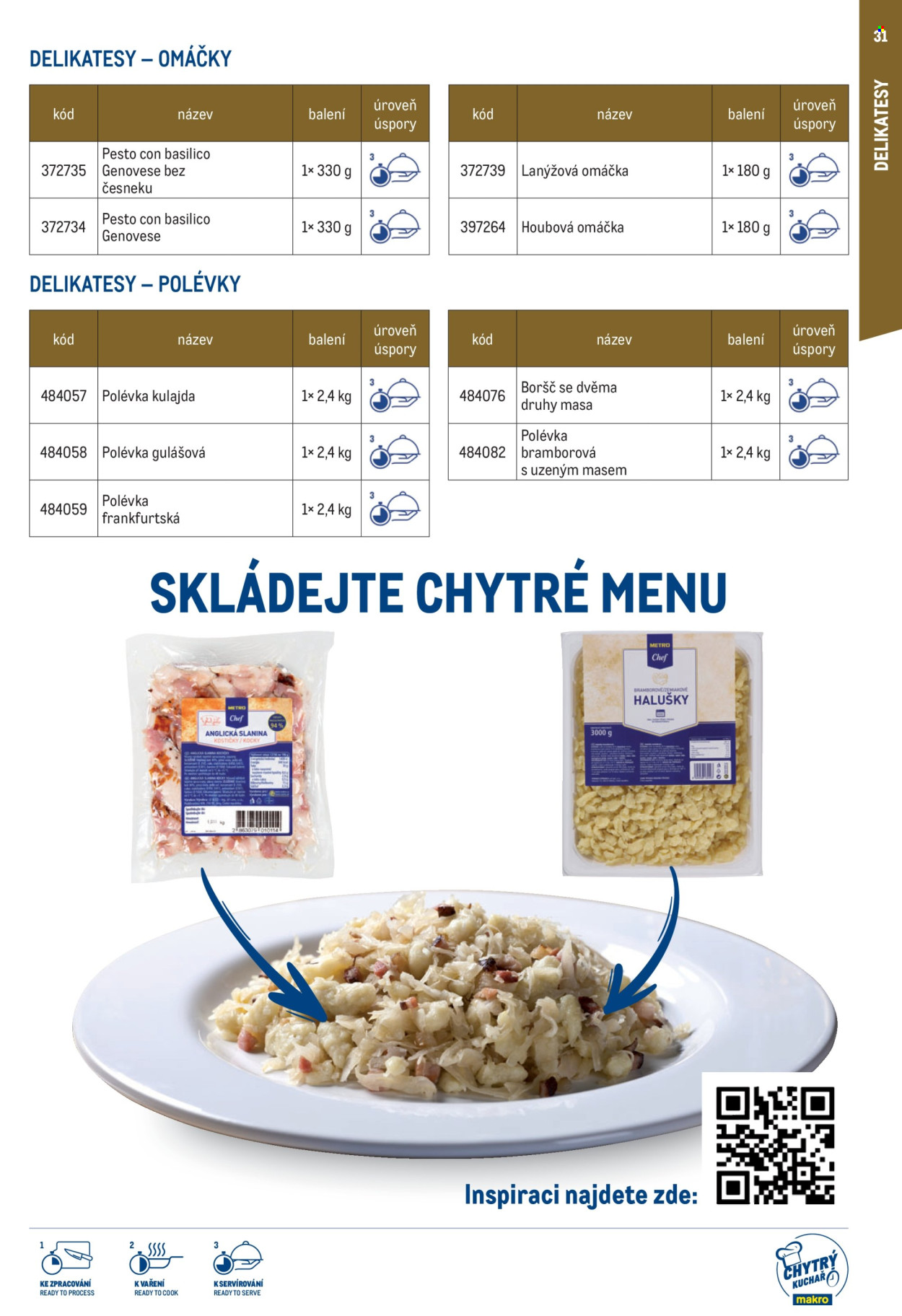 Leták MAKRO. Strana 31
