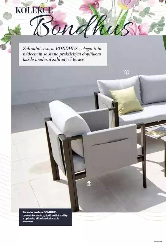Leták SCONTO NÁBYTEK. Strana 1