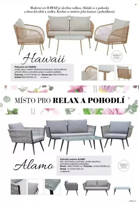Leták SCONTO NÁBYTEK. Strana 1