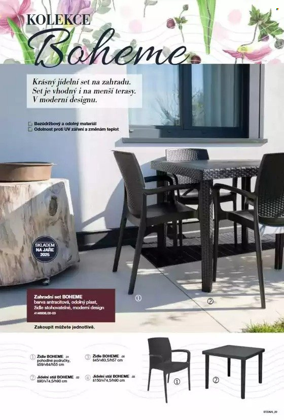 Leták SCONTO NÁBYTEK. Strana 1