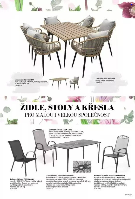Leták SCONTO NÁBYTEK. Strana 1