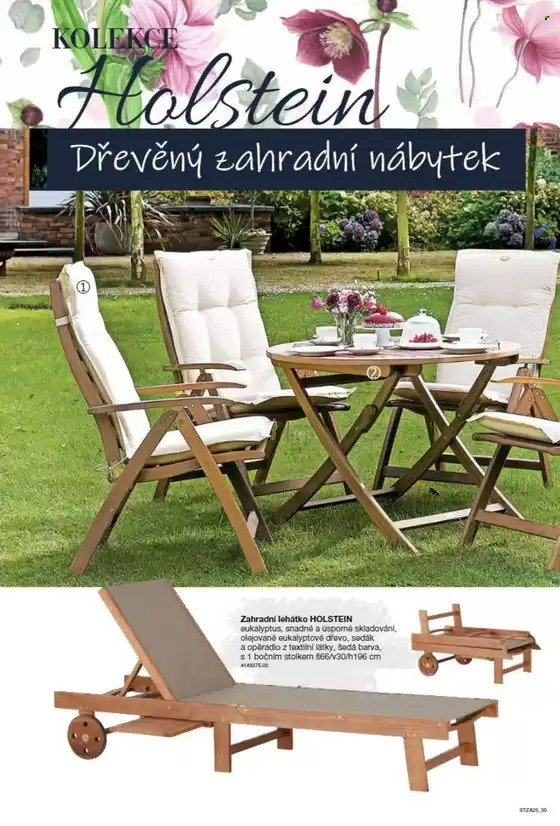 Leták SCONTO NÁBYTEK. Strana 1