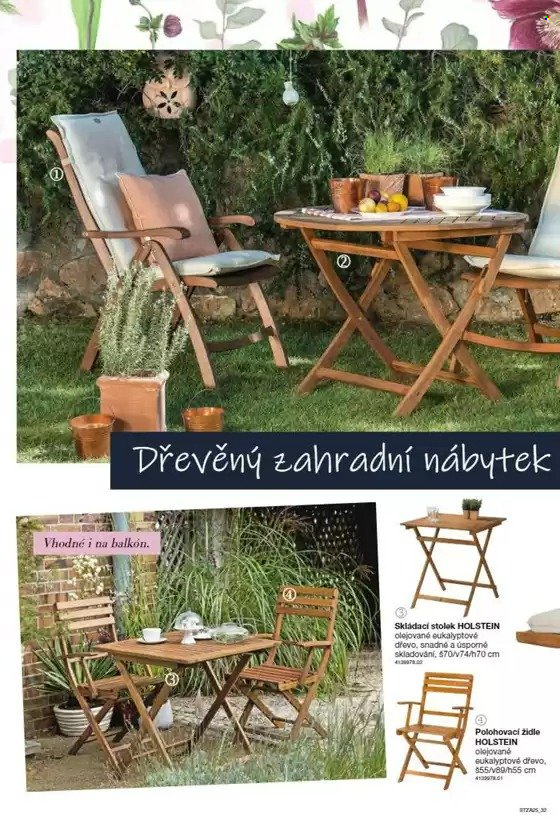 Leták SCONTO NÁBYTEK. Strana 1