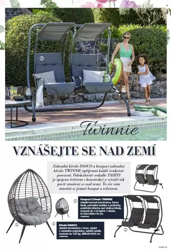 Leták SCONTO NÁBYTEK. Strana 1