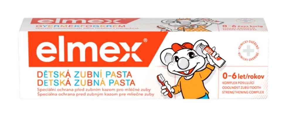 elmex Dětská zubní pasta pro děti 0-6 let