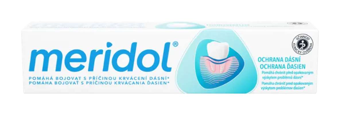 meridol Zubní pasta pro ochranu dásní