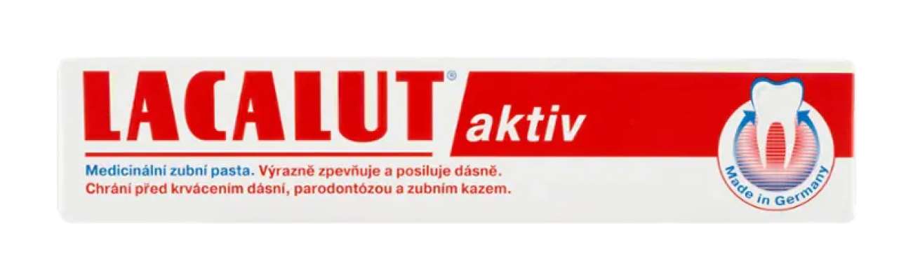 Lacalut Zubní pasta Aktiv