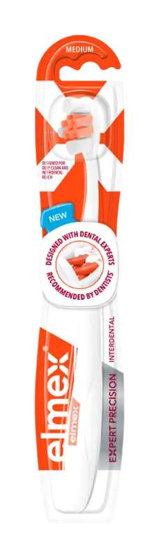 elmex Zubní kartáček Expert Precision Caries Protection