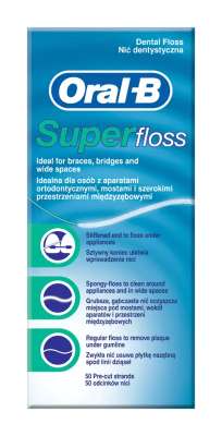 Oral-B Zubní nit Super 3v1