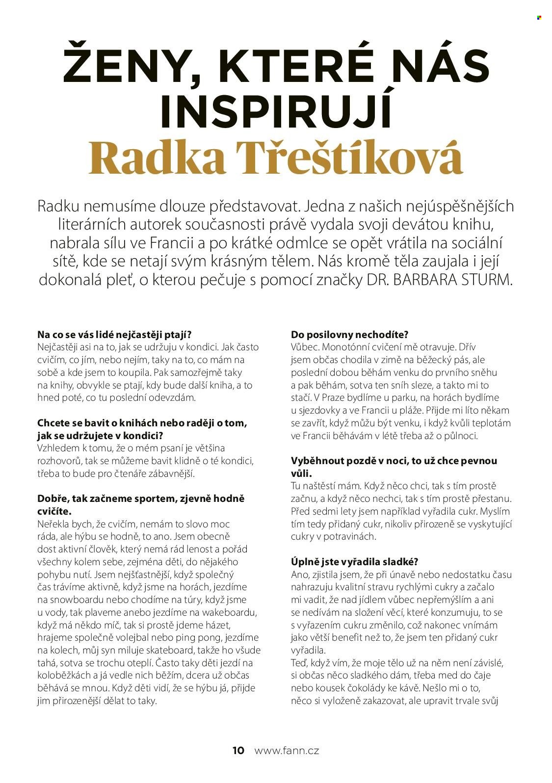 Leták FAnn parfumerie - 1.3.2025 - 31.5.2025. Strana 1