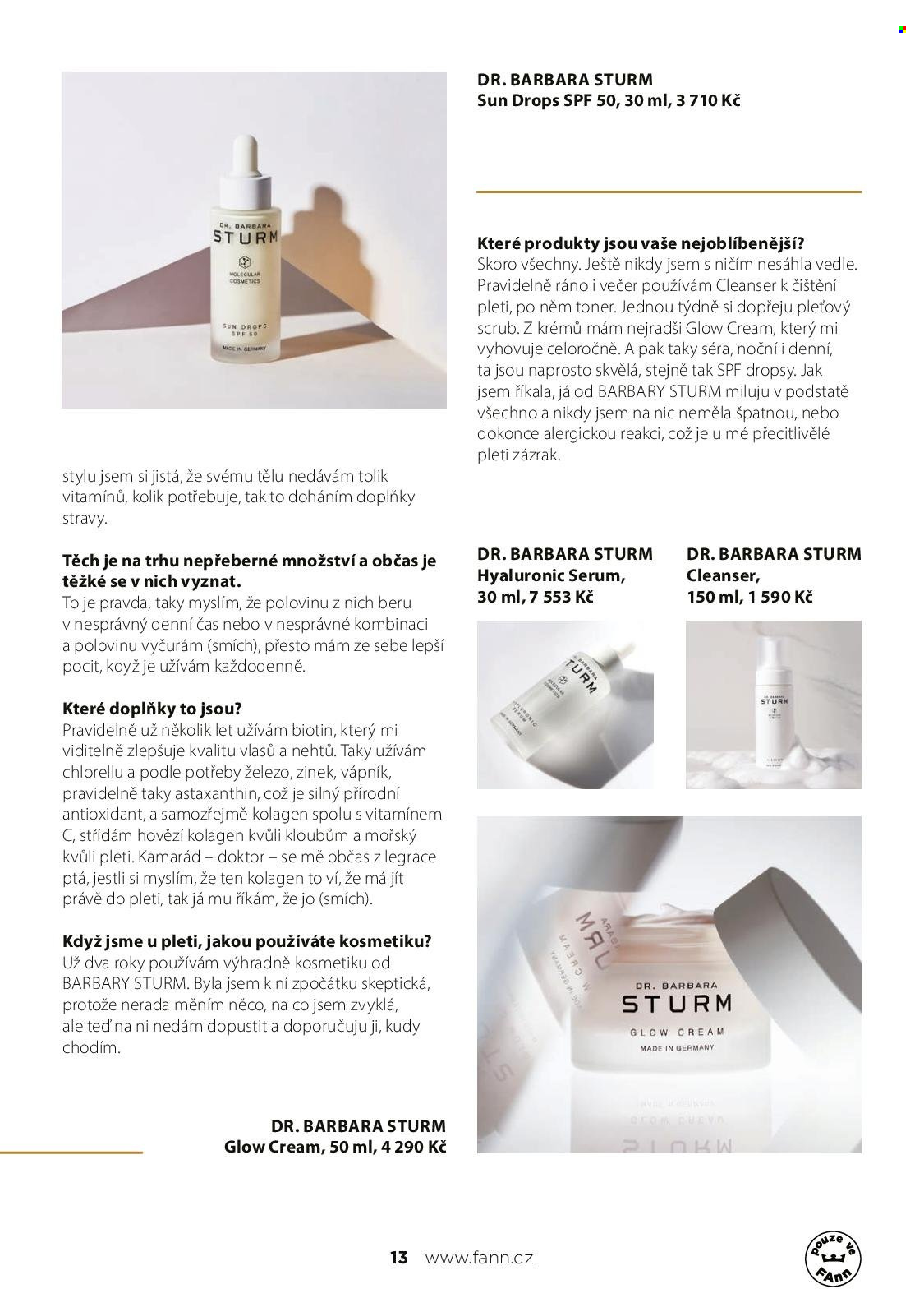 Leták FAnn parfumerie - 1.3.2025 - 31.5.2025. Strana 1