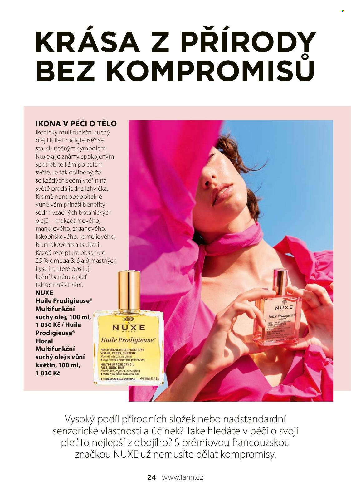 Leták FAnn parfumerie - 1.3.2025 - 31.5.2025. Strana 1