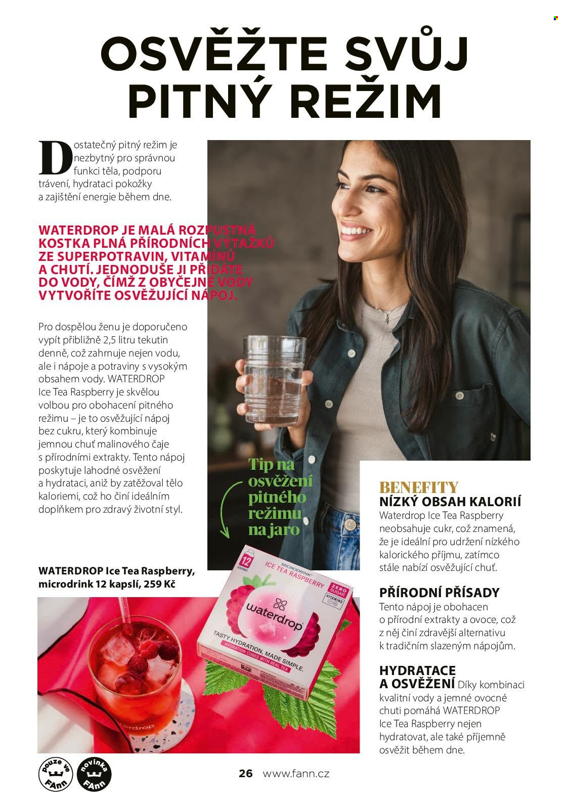 Leták FAnn parfumerie - 1.3.2025 - 31.5.2025. Strana 1