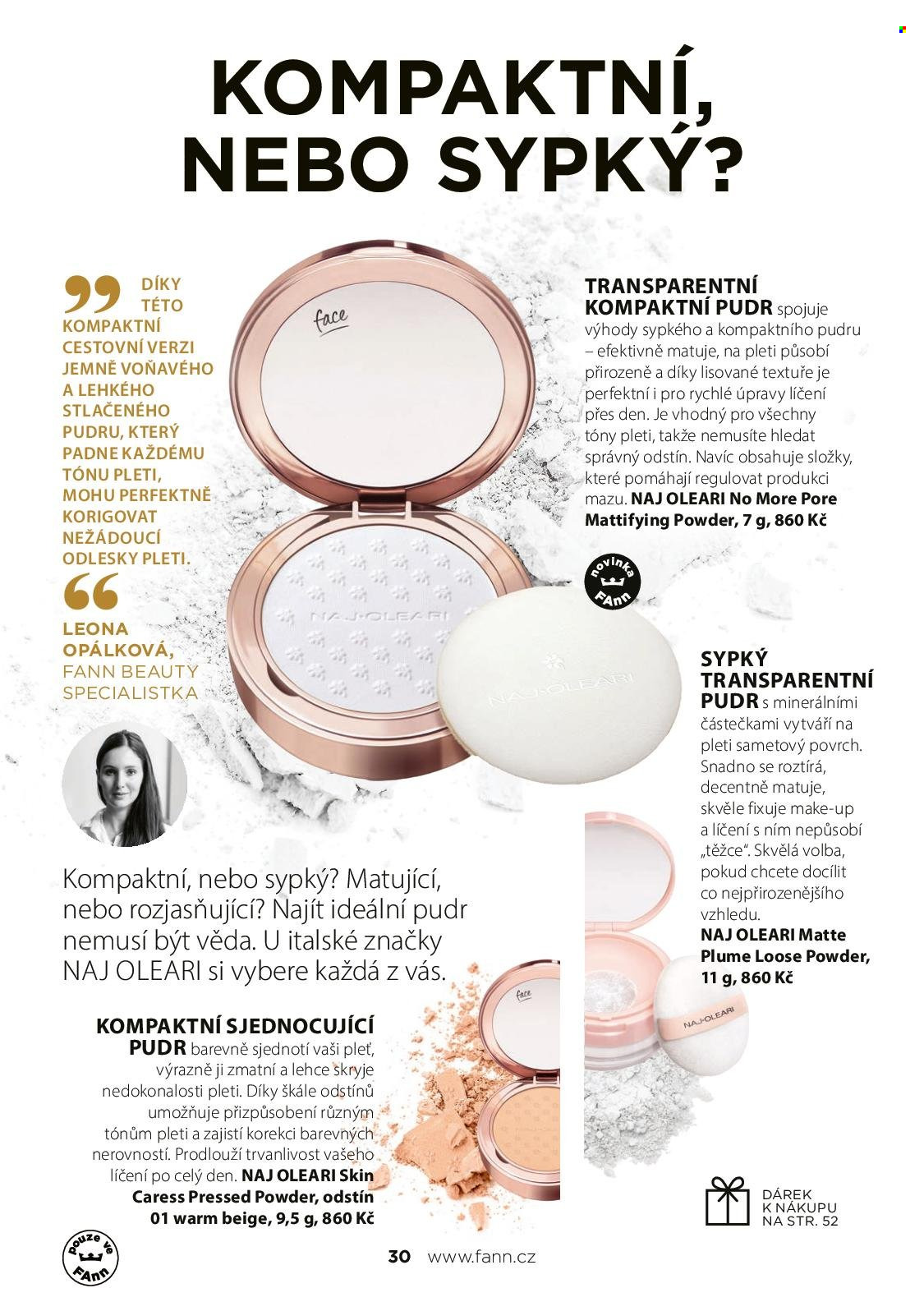 Leták FAnn parfumerie - 1.3.2025 - 31.5.2025. Strana 1