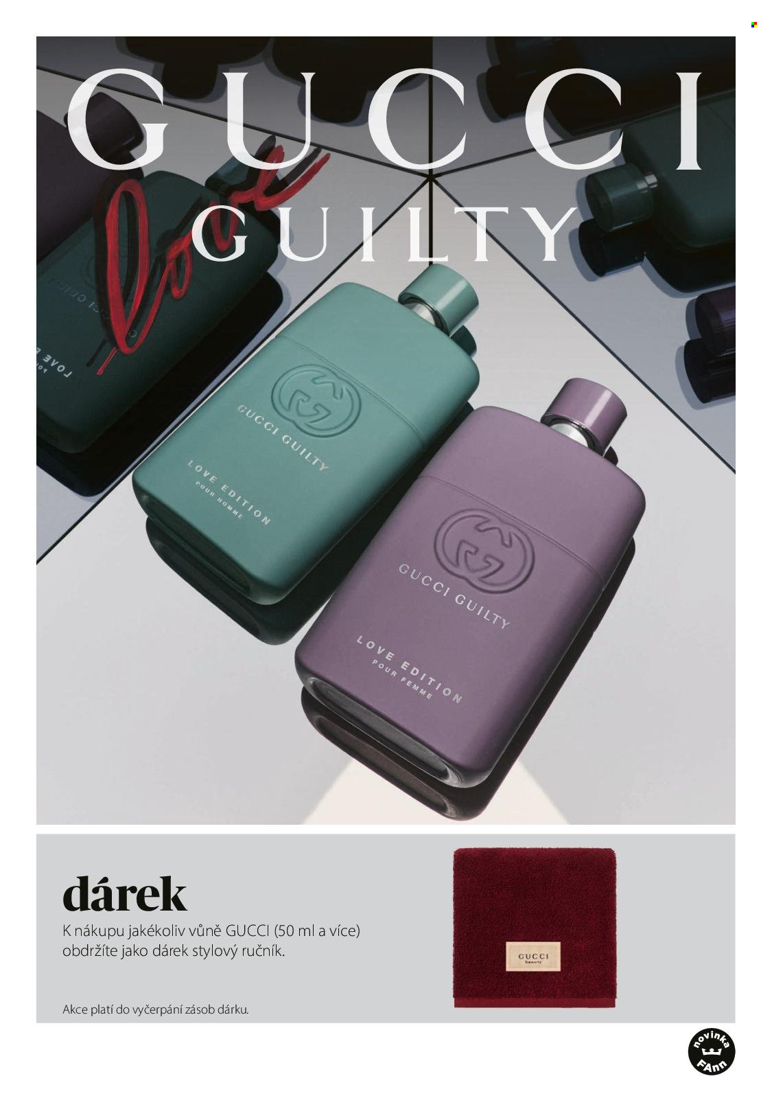 Leták FAnn parfumerie - 1.3.2025 - 31.5.2025. Strana 1