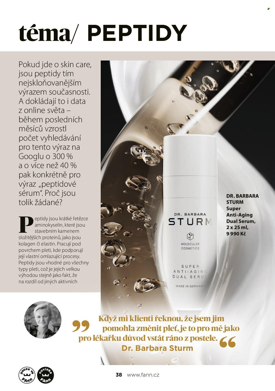 Leták FAnn parfumerie - 1.3.2025 - 31.5.2025. Strana 1