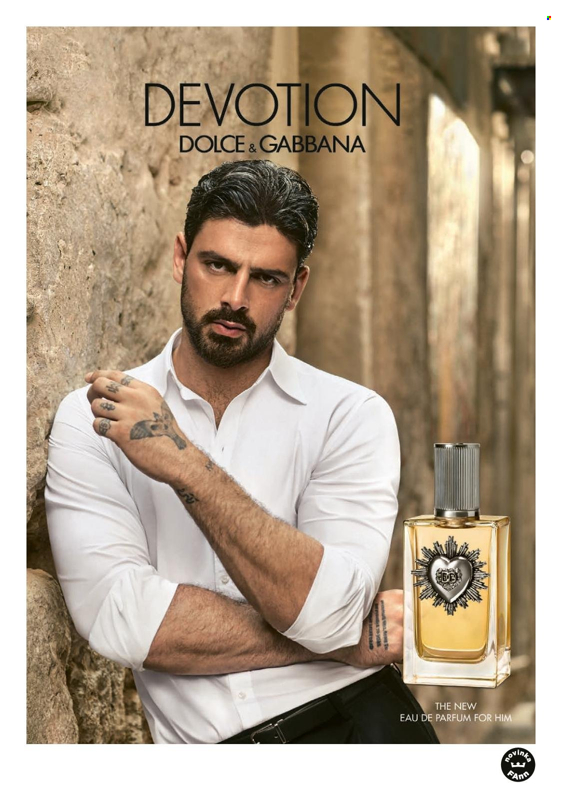 Leták FAnn parfumerie - 1.3.2025 - 31.5.2025. Strana 1