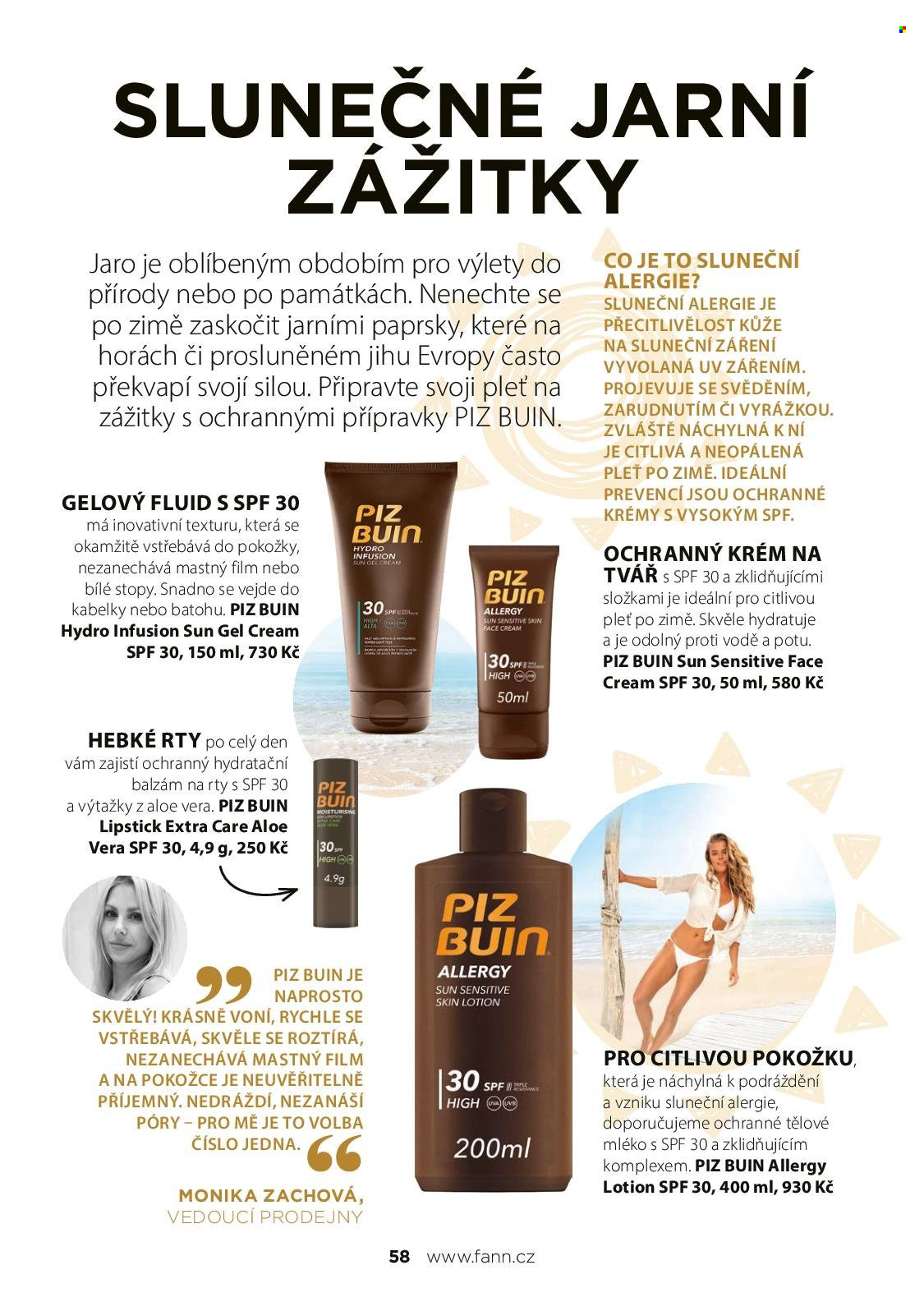 Leták FAnn parfumerie - 1.3.2025 - 31.5.2025. Strana 1