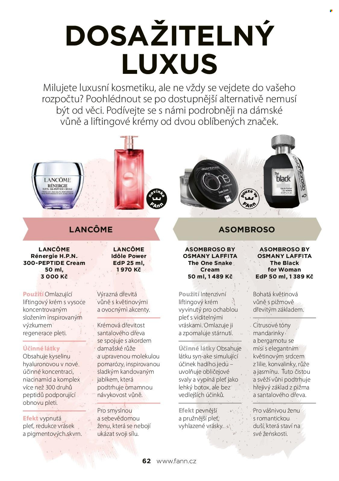 Leták FAnn parfumerie - 1.3.2025 - 31.5.2025. Strana 1