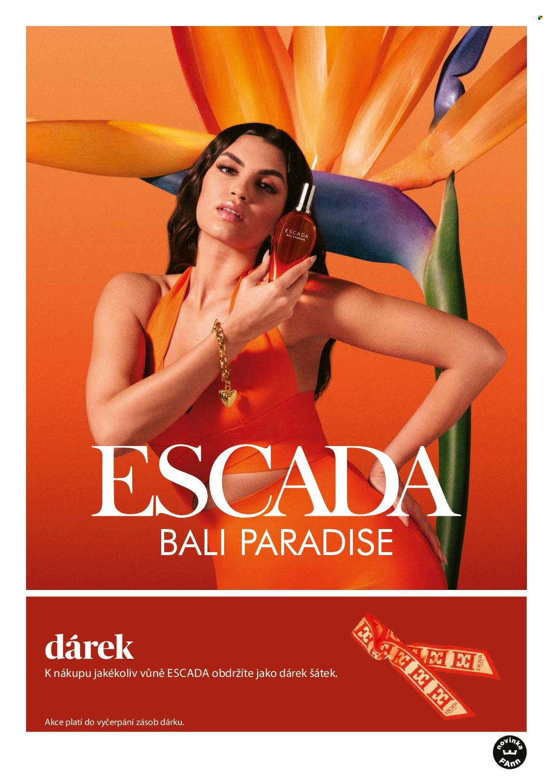 Leták FAnn parfumerie - 1.3.2025 - 31.5.2025. Strana 1