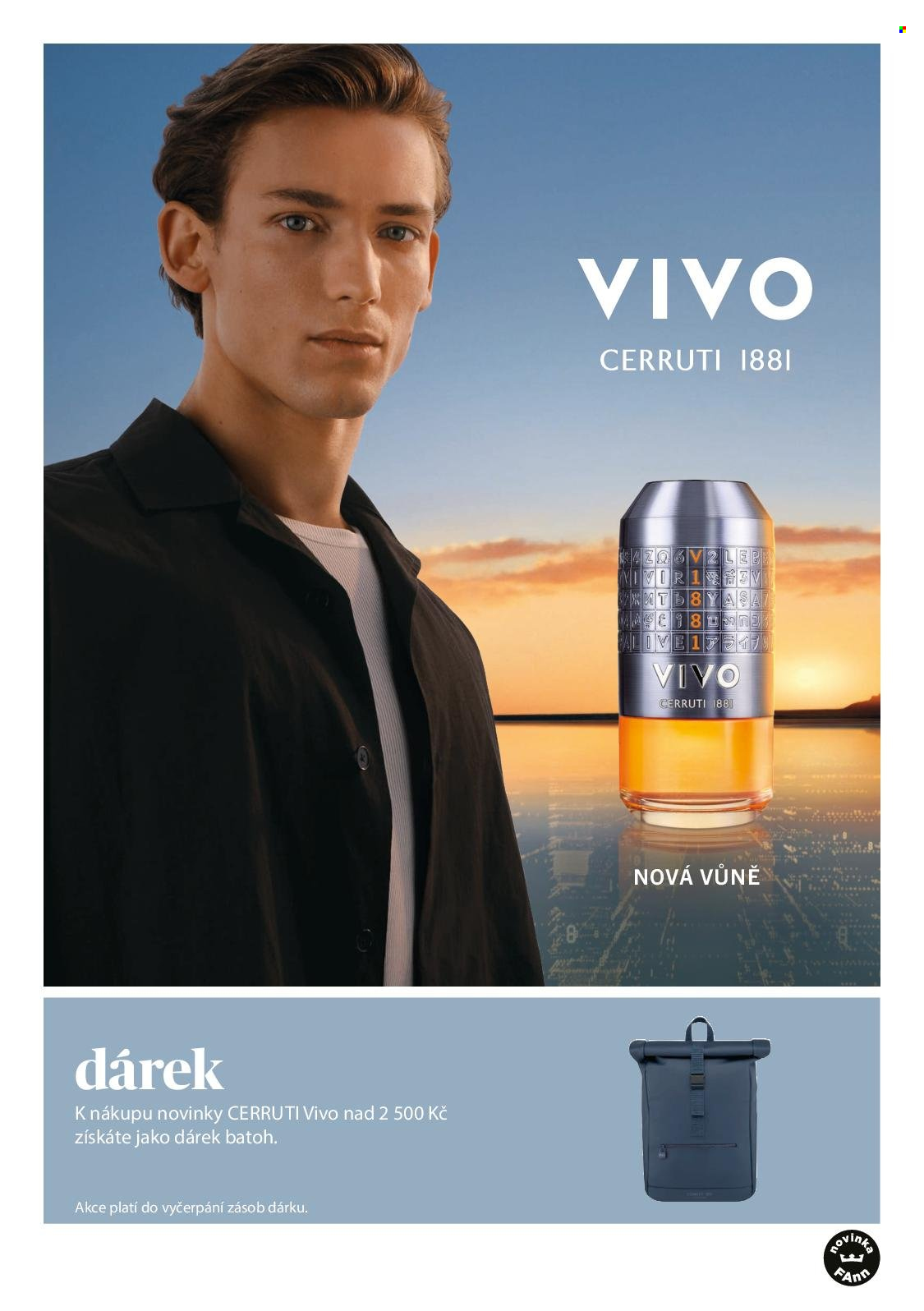 Leták FAnn parfumerie - 1.3.2025 - 31.5.2025. Strana 1