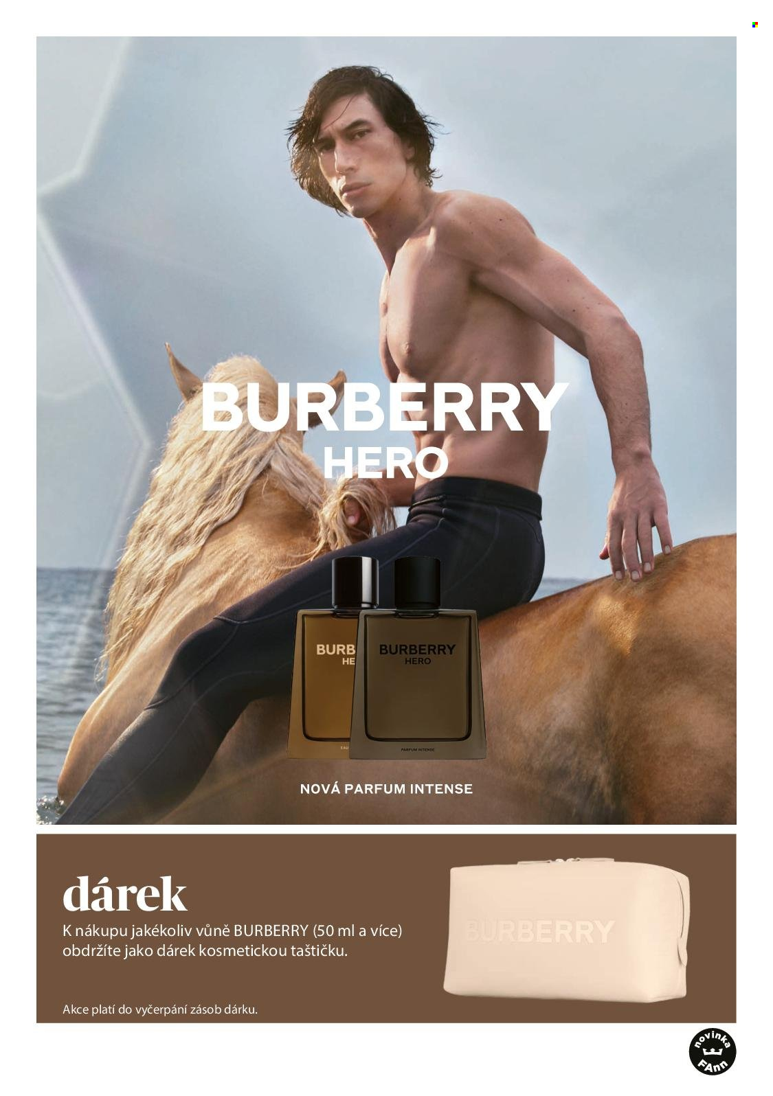 Leták FAnn parfumerie - 1.3.2025 - 31.5.2025. Strana 1