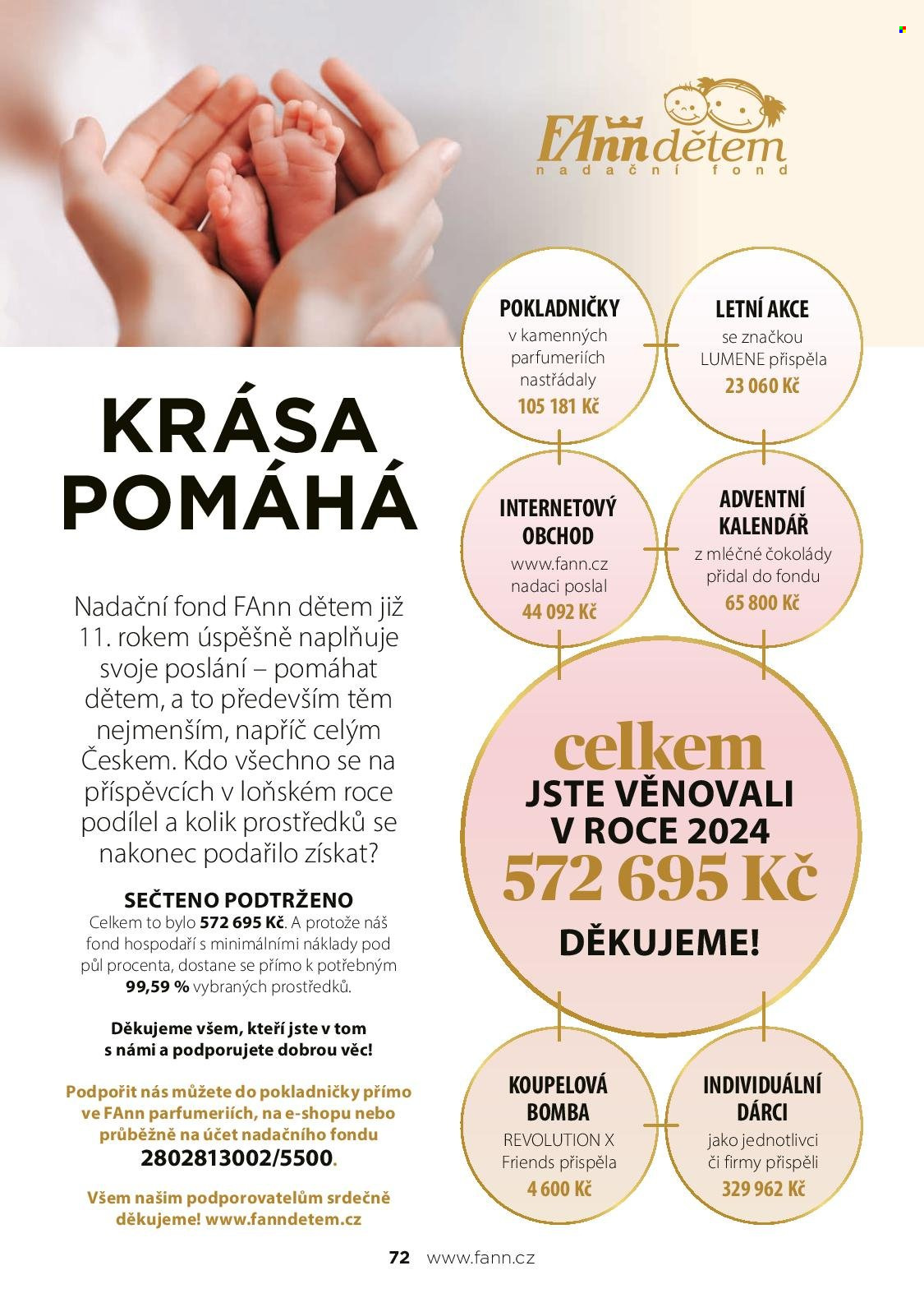 Leták FAnn parfumerie - 1.3.2025 - 31.5.2025. Strana 1