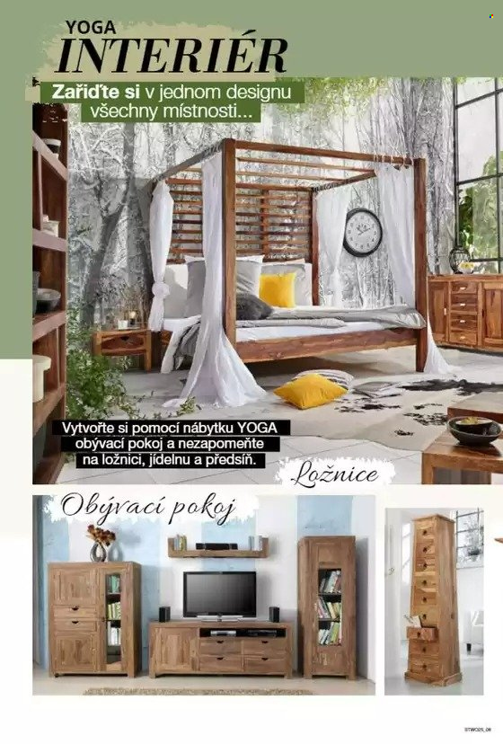 Leták SCONTO NÁBYTEK. Strana 1