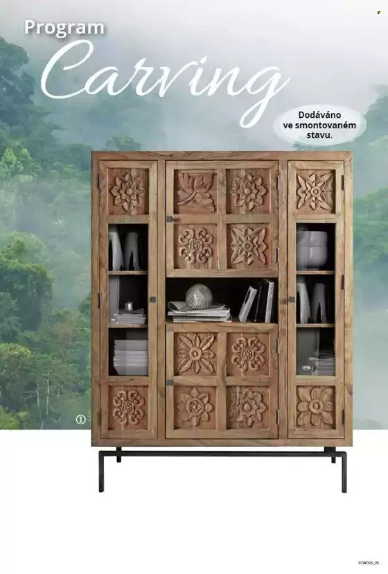 Leták SCONTO NÁBYTEK. Strana 1