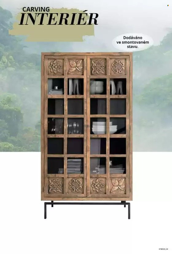 Leták SCONTO NÁBYTEK. Strana 1