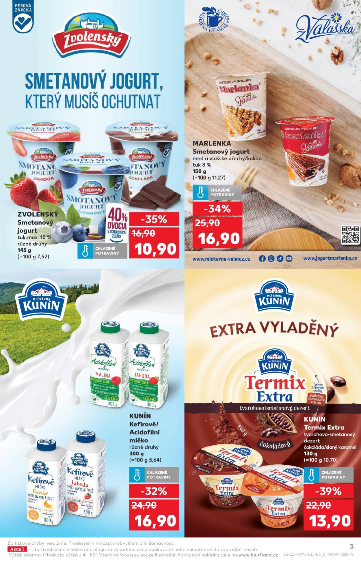 Leták Kaufland - 5.3.2025 - 18.3.2025. Strana 1