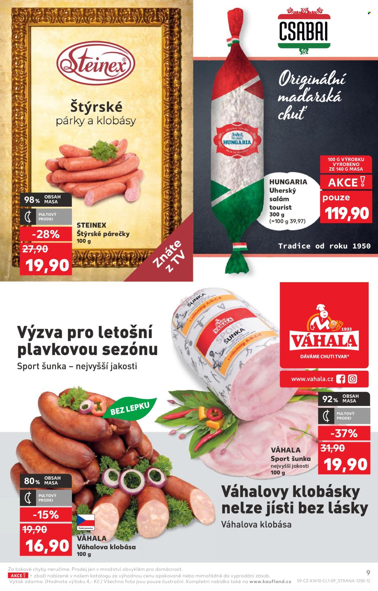 Leták Kaufland - 5.3.2025 - 18.3.2025. Strana 1