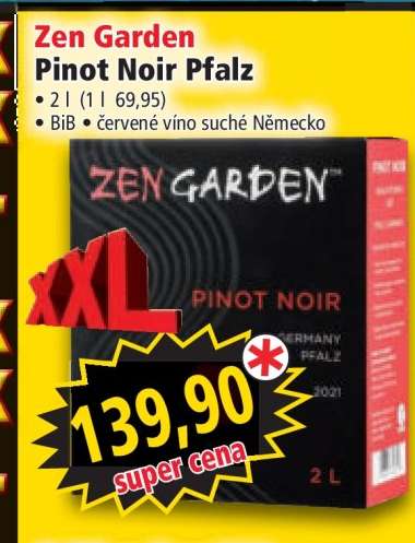 Zen Garden Pinot Noir Pfalz