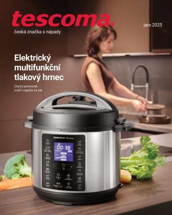 Leták Tescoma - 3.3.2025 - 31.5.2025.