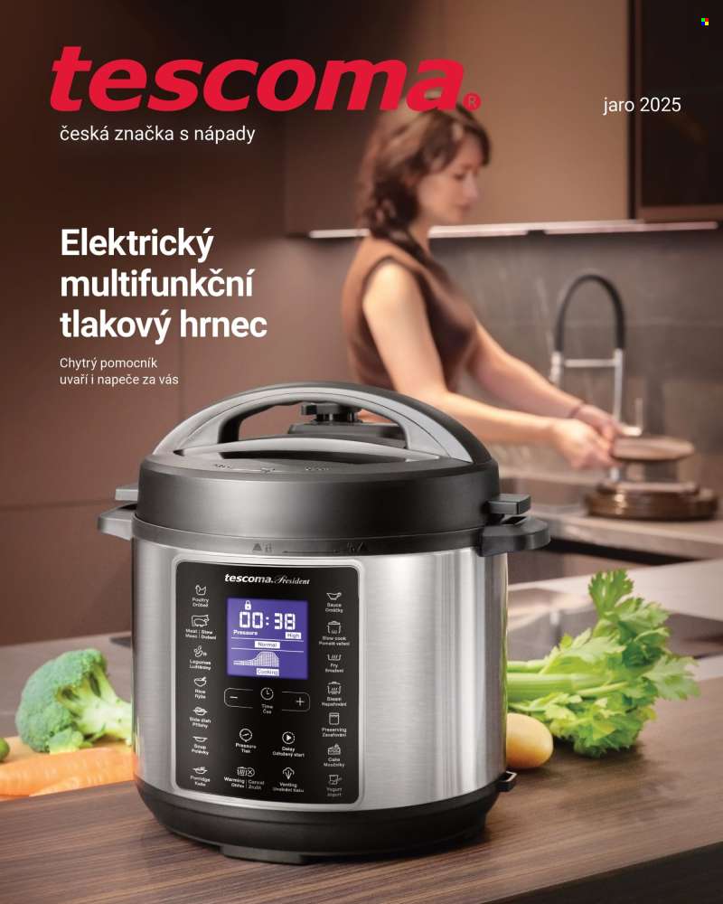 Leták Tescoma - 3.3.2025 - 31.5.2025.