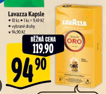 LAVAZZA KAPSLE