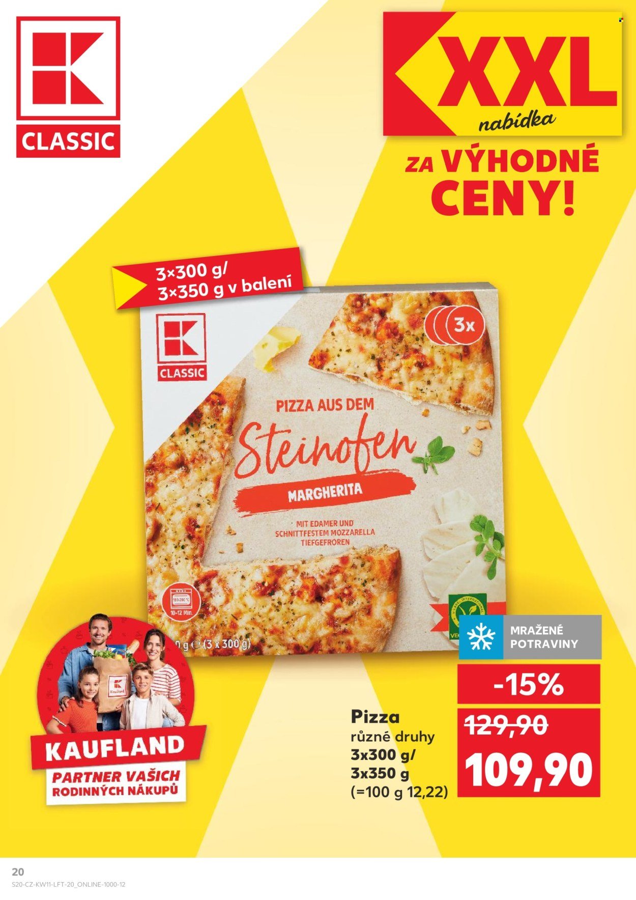 Leták Kaufland - 12.3.2025 - 18.3.2025. Strana 1