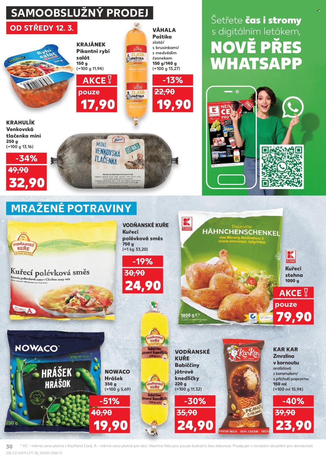 Leták Kaufland - 12.3.2025 - 18.3.2025. Strana 1