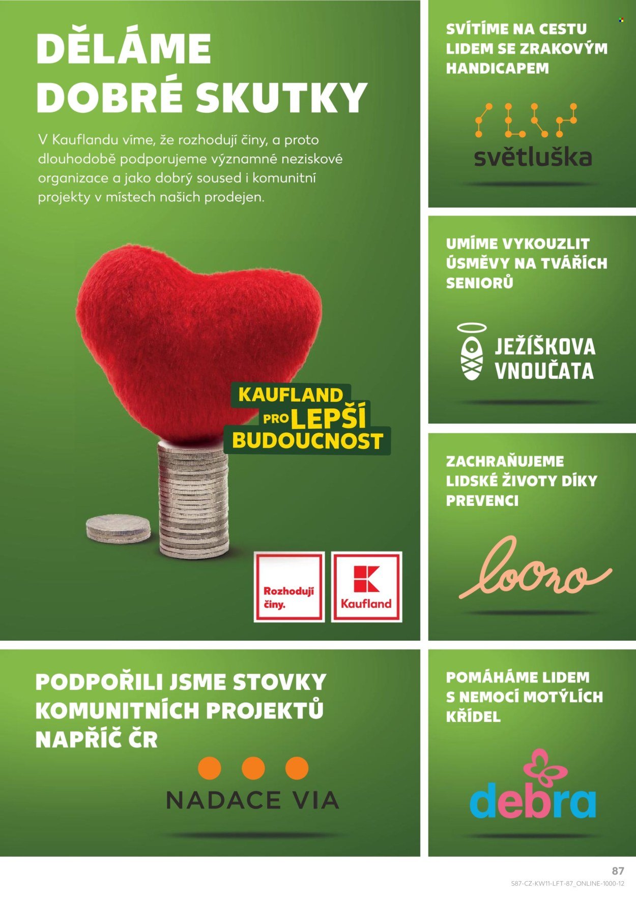 Leták Kaufland - 12.3.2025 - 18.3.2025. Strana 1