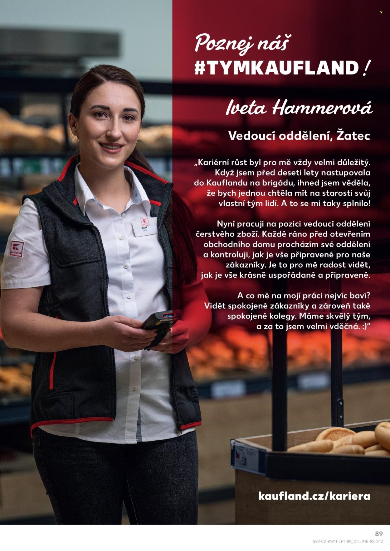 Leták Kaufland - 12.3.2025 - 18.3.2025. Strana 1