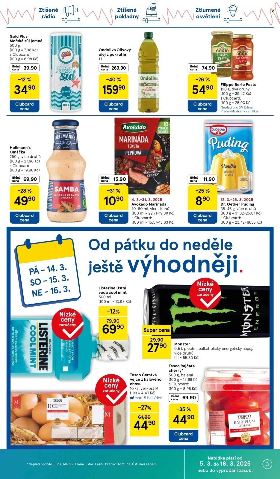 Leták TESCO supermarket - 12.3.2025 - 18.3.2025. Strana 1