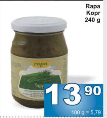 Rapa kopr