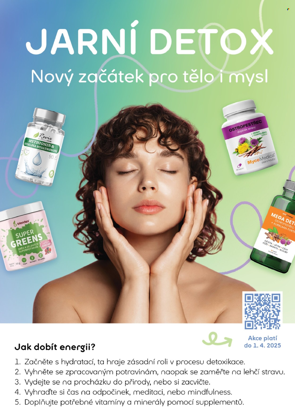 Leták Pilulka - 15.3.2025 - 14.5.2025. Strana 1