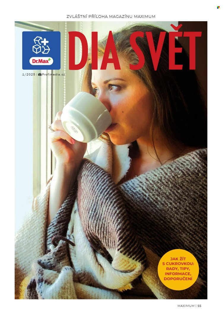 Leták Dr. Max. Strana 1