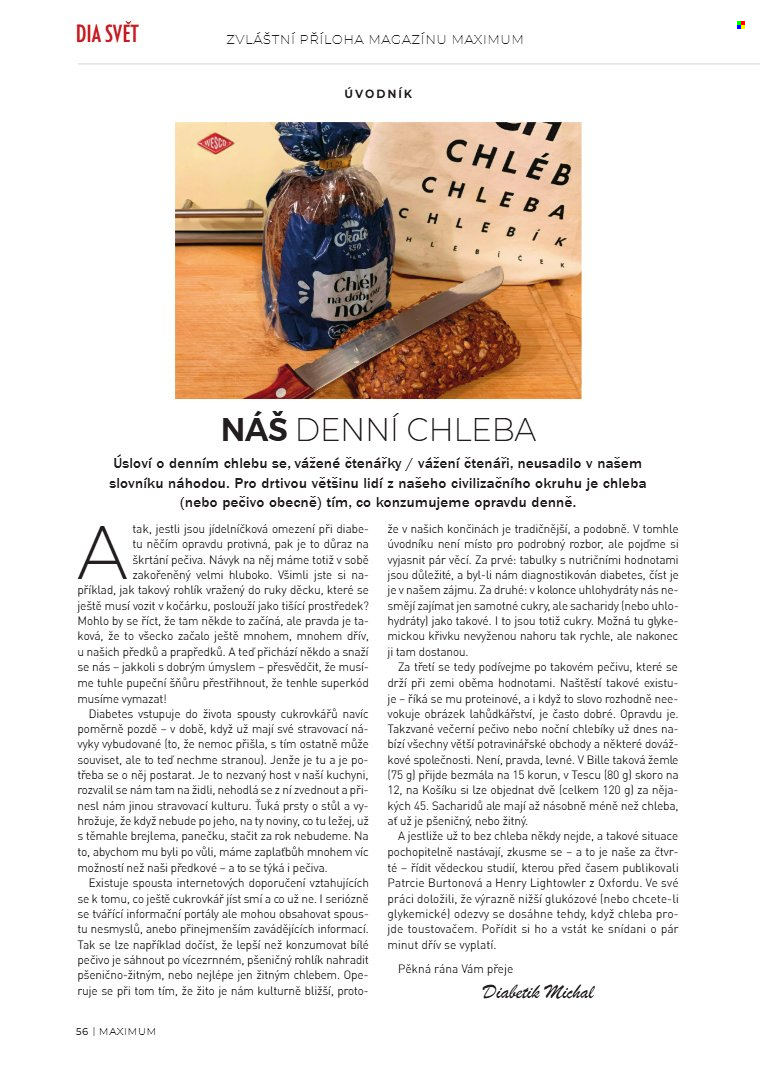 Leták Dr. Max. Strana 2