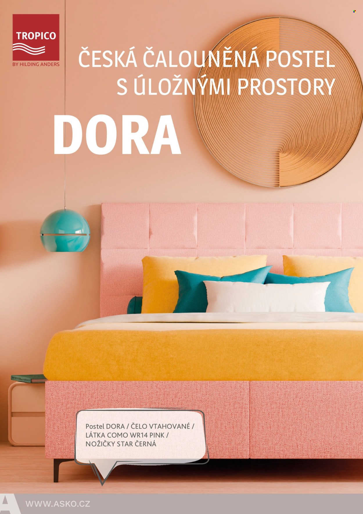 Leták ASKO. Strana 1